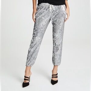 David Lerner Sequined Joggers